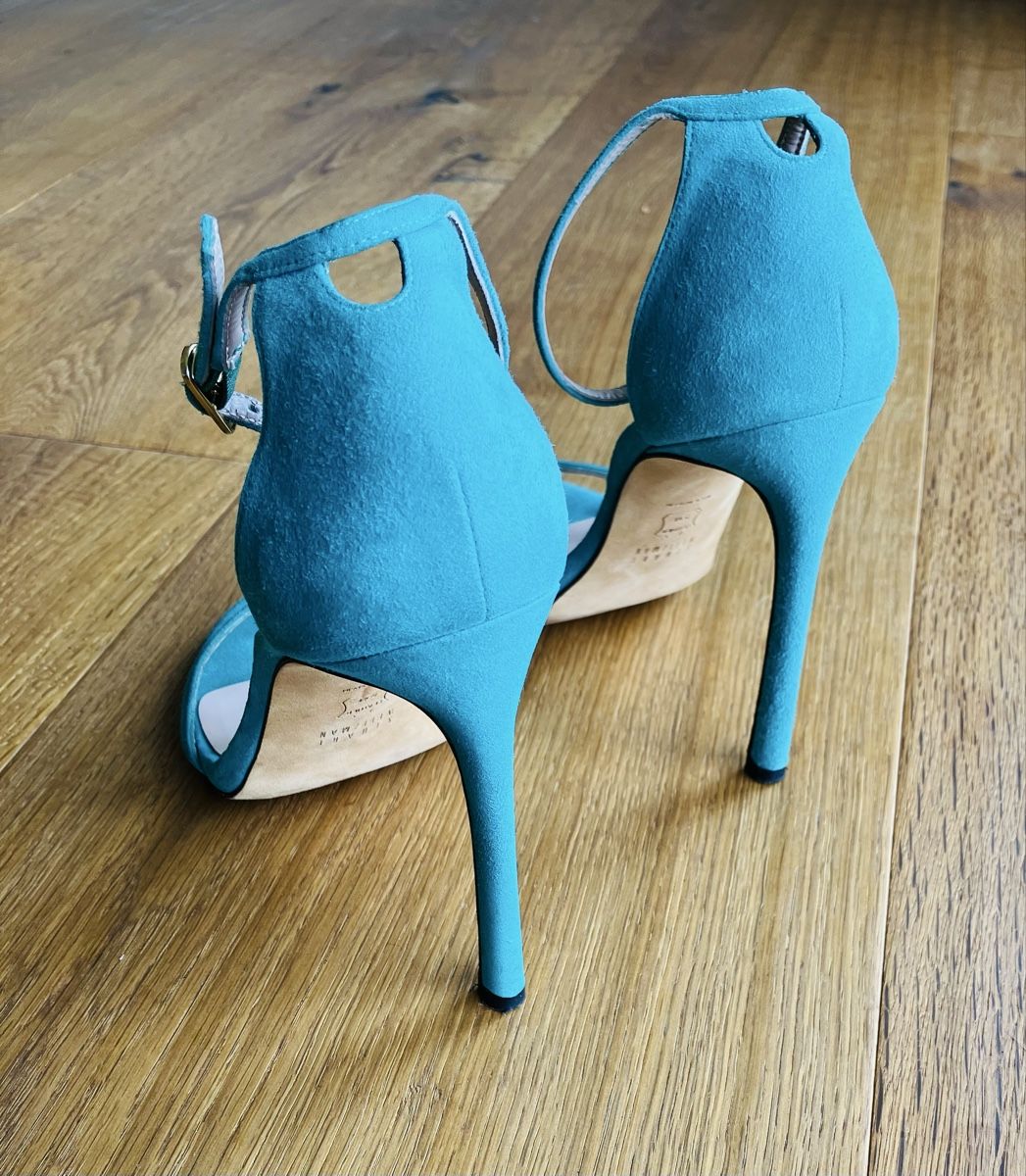 Stuart Weitzman Scarpe da donna: Stuart Weitzman Sandalen - Top Zustand – Usato da Stansstad venduto da kerri8 2