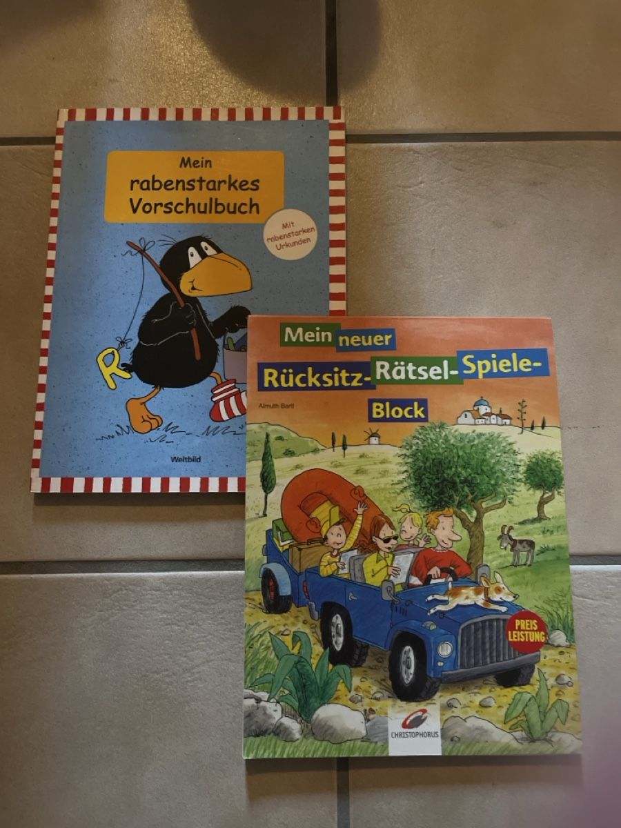 Libri: Diverse Malbücher und Lernhefter – Usato da Glarus venduto da chr_s287 4
