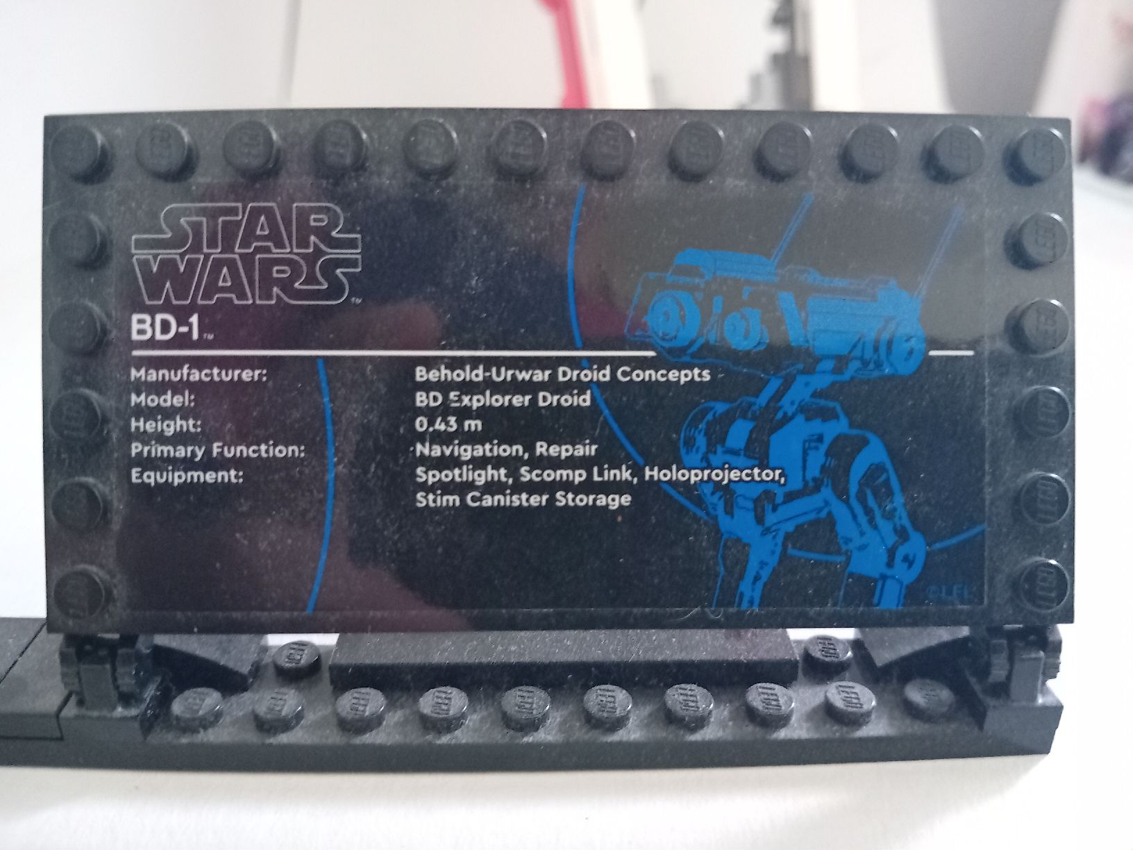 Lego Giocattoli: Lego Star Wars BD-1 Explorer Droid Konvolut 75335 – Usato da Rudolfstetten venduto da JuergBurkart 6