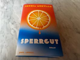 Sophia Merwald Sperrgut Roman