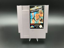 WF Wrestle Mania Challenge NES DE