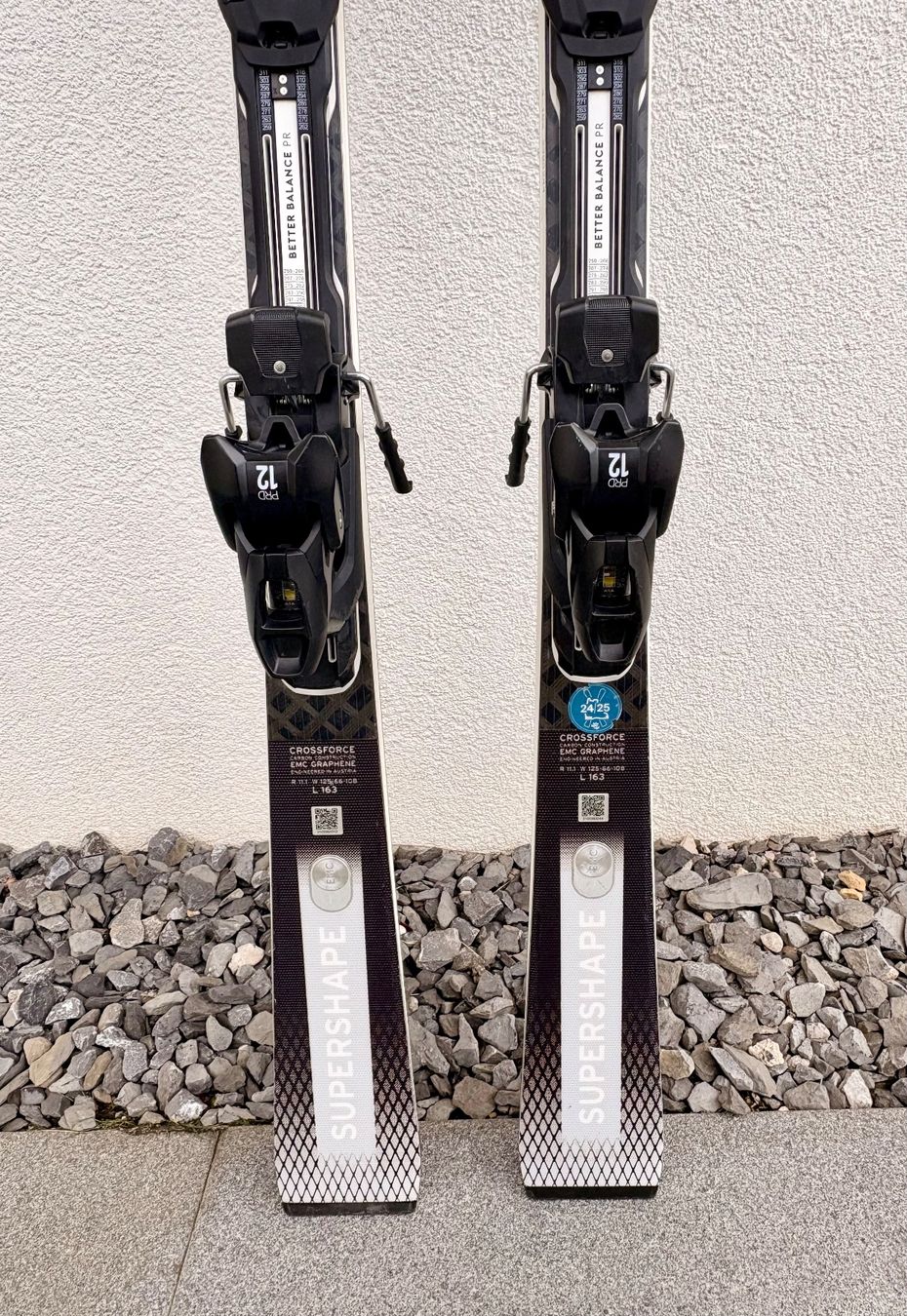 Head Sci: Head SuperShape E-Original avec fixations PRD 12 GW – Usato da Cormondrèche venduto da Julie.Racine 3