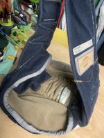 Lodger Babytrage/Autosack Denim, Top Zustand