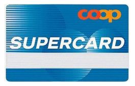 1000 Superpunkte von Coop auf Supercard