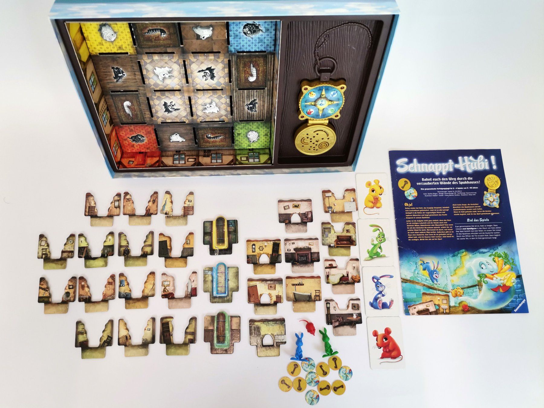 Ravensburger Giochi: RAVENSBURGER - Schnappt Hubi! – Usato da Schaffhausen venduto da Restwert_SH 4