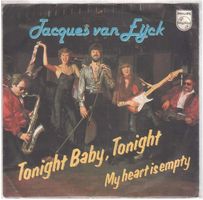 Jacques van Eijck  --  Tonight Baby, Tonight  Single7