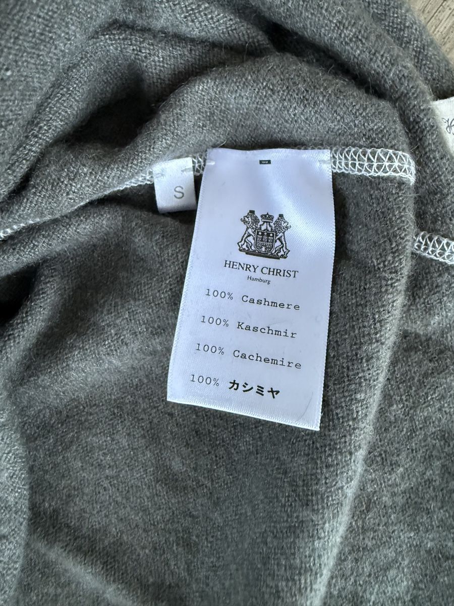 Henry Christ Maglioni & Felpe: Henry Christ Kaschmir Rollkragen Pullover  – Nuovo (secondo la descrizione) da Kerns venduto da osco01