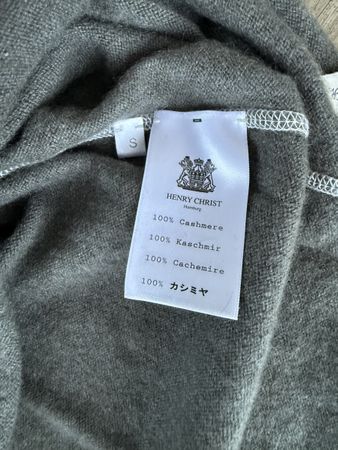 Henry Christ Kaschmir Rollkragen Pullover 