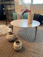 Eleganter Couchtisch von Kettnaker DM 80cm