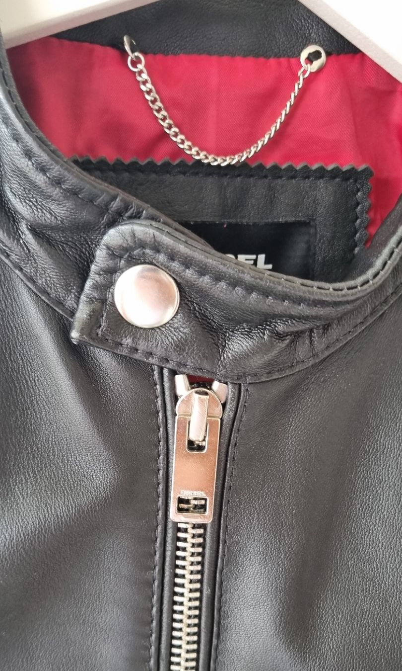 Diesel Giacche: Diesel Lederjacke, Gr. S – Usato da Oberriet SG venduto da gimidrip 1