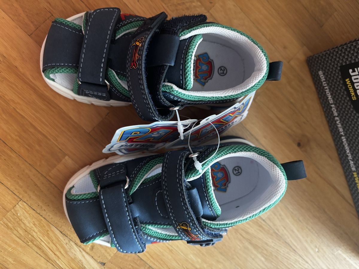 Schuhe für Jungen: pawpatroo schuhe – Neu und originalverpackt aus Zürich von infoDSSWISS