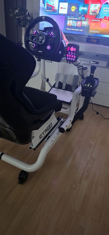 sim rig turtle beach velocity one race mit oplite gtr S8 (Gebraucht) in ...