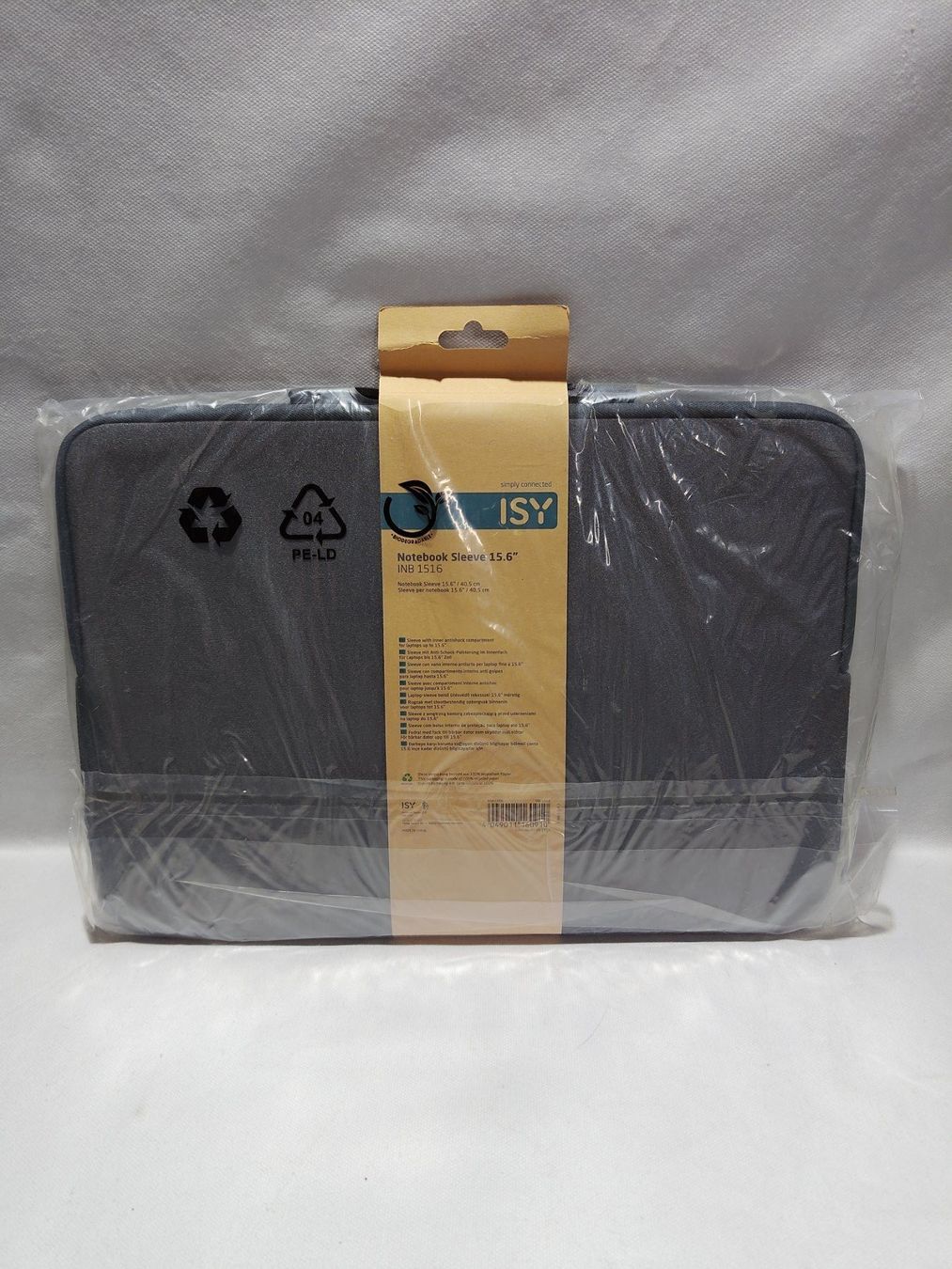 Borse: Housse ISY pour ordinateur portable 15.6" neuve – Nuovo e nell'imballaggio originale da Courtemaîche venduto da Atelier.tech-Market 1