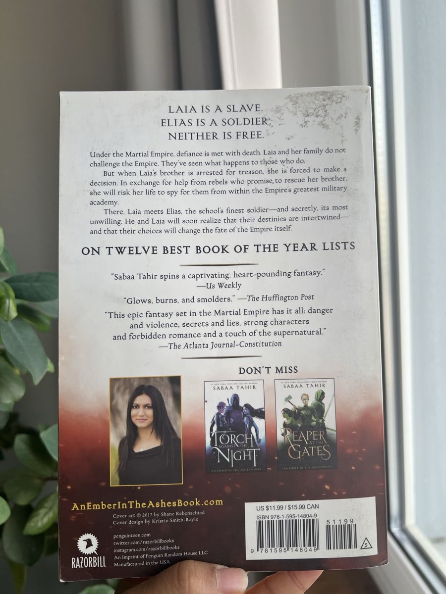 Libri: An Ember in the Ashes von Sabaa Tahir – Usato da Glattbrugg venduto da readsy 2