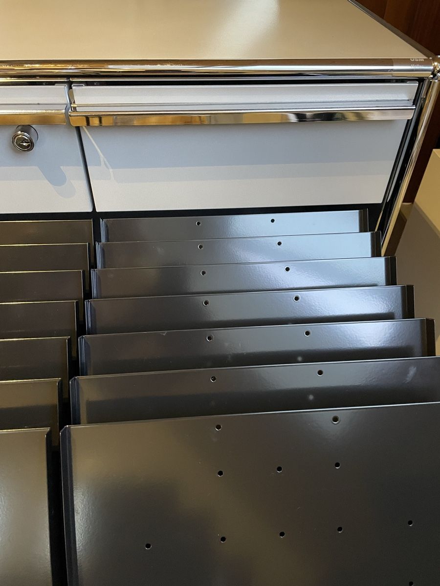 Kommoden: 3 einzelne USM Schubladen – Neu (gemäss Beschreibung) aus Trimbach von nto_x6dm 2