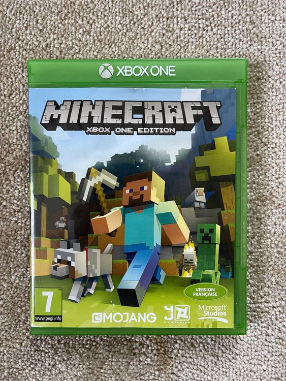Minecraft, Xbox One, Xbox Series X | Kaufen auf Ricardo