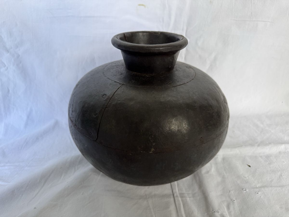 Vasen & Gefässe: Jarre Indienne Vase Indien MATKA – Gebraucht aus GRAND - LANCY von petitpain67 3