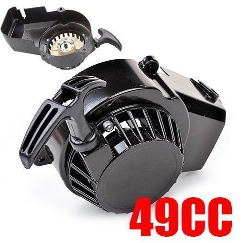 ALU-Starter Für Pocket Bikes 47/49cc - Seilzugstarter In 5 Farben