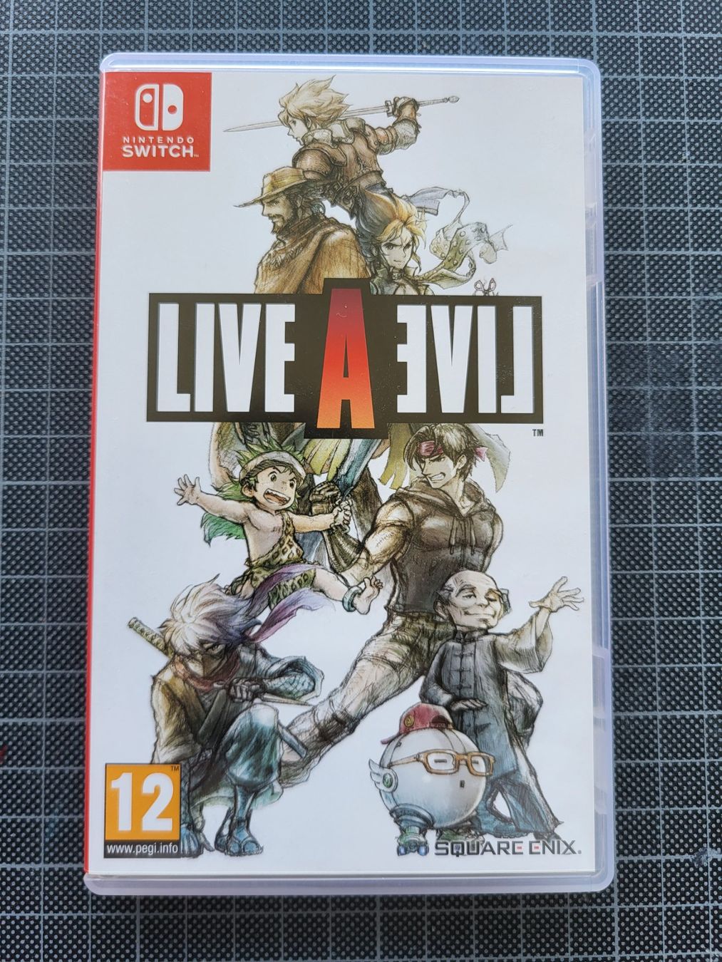 Giochi: Live A Live _ Nintendo Switch – Nuovo (secondo la descrizione) da Monthey venduto da Sirot.Aym
