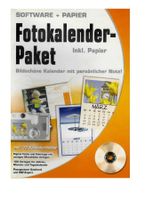 Fotokalender Software Paket