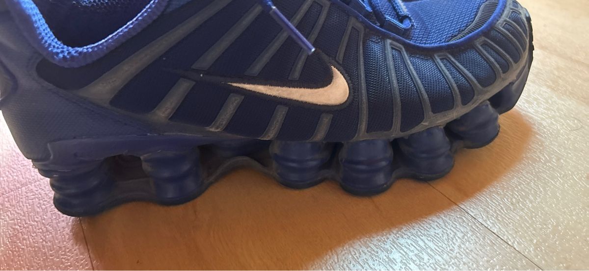Nike Herrenschuhe: Nike Shox Blau 39 – Gebraucht aus Spreitenbach von captaincrunch 1