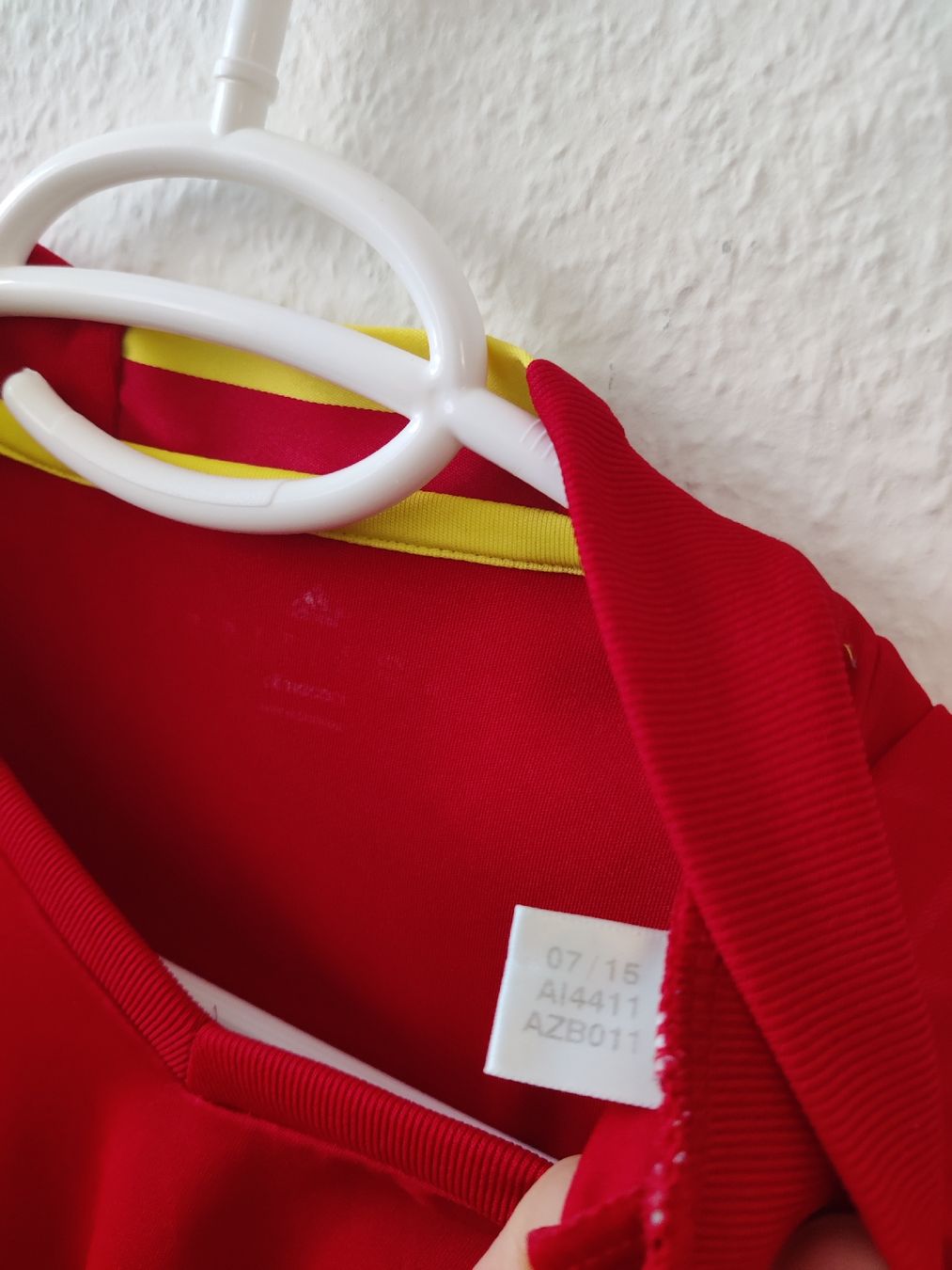 Adidas Canottiere & Pantaloni: Spanien 2016 (L) – Usato da Basel venduto da Ringolero 3