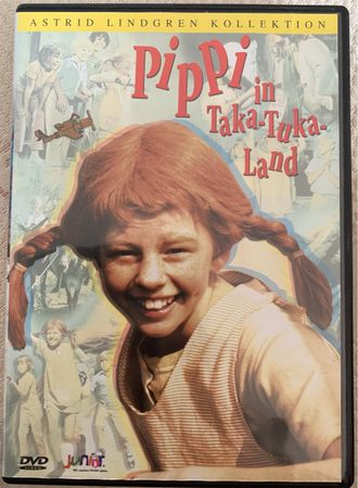 Pippi DVD in Taka-Tuka-Land