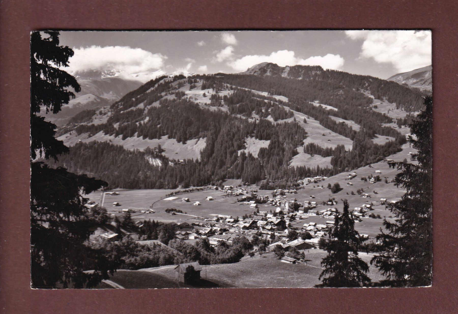 Cartes postales: LENK - Wildhorn - 1956 – D'occasion à Pully par nicecards-shop