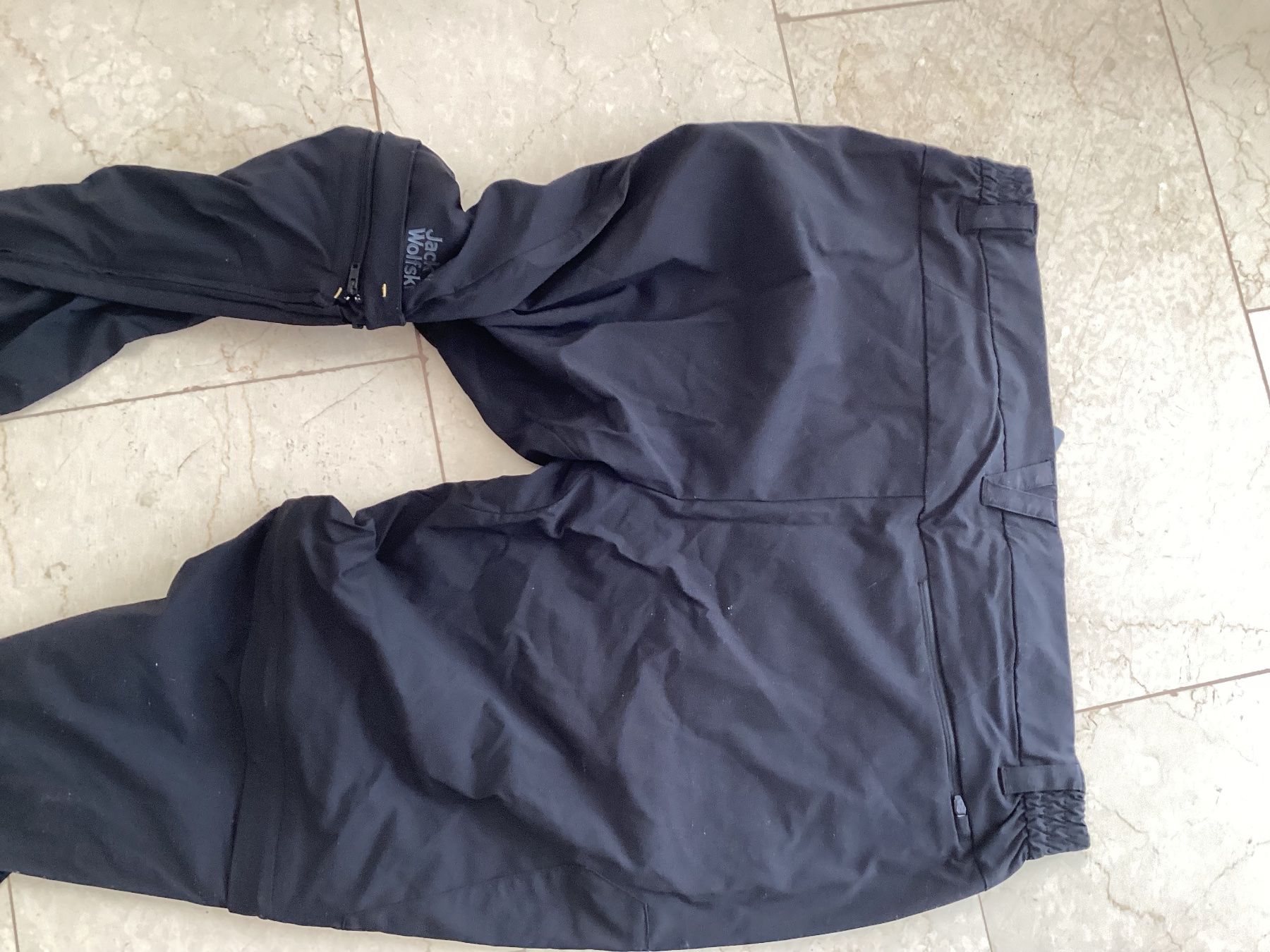 Jack Wolfskin Pantaloni: Jack Wolfskin Wanderhose Outdoorhose ZIP – Nuovo (secondo la descrizione) da Flüelen venduto da ne08 3