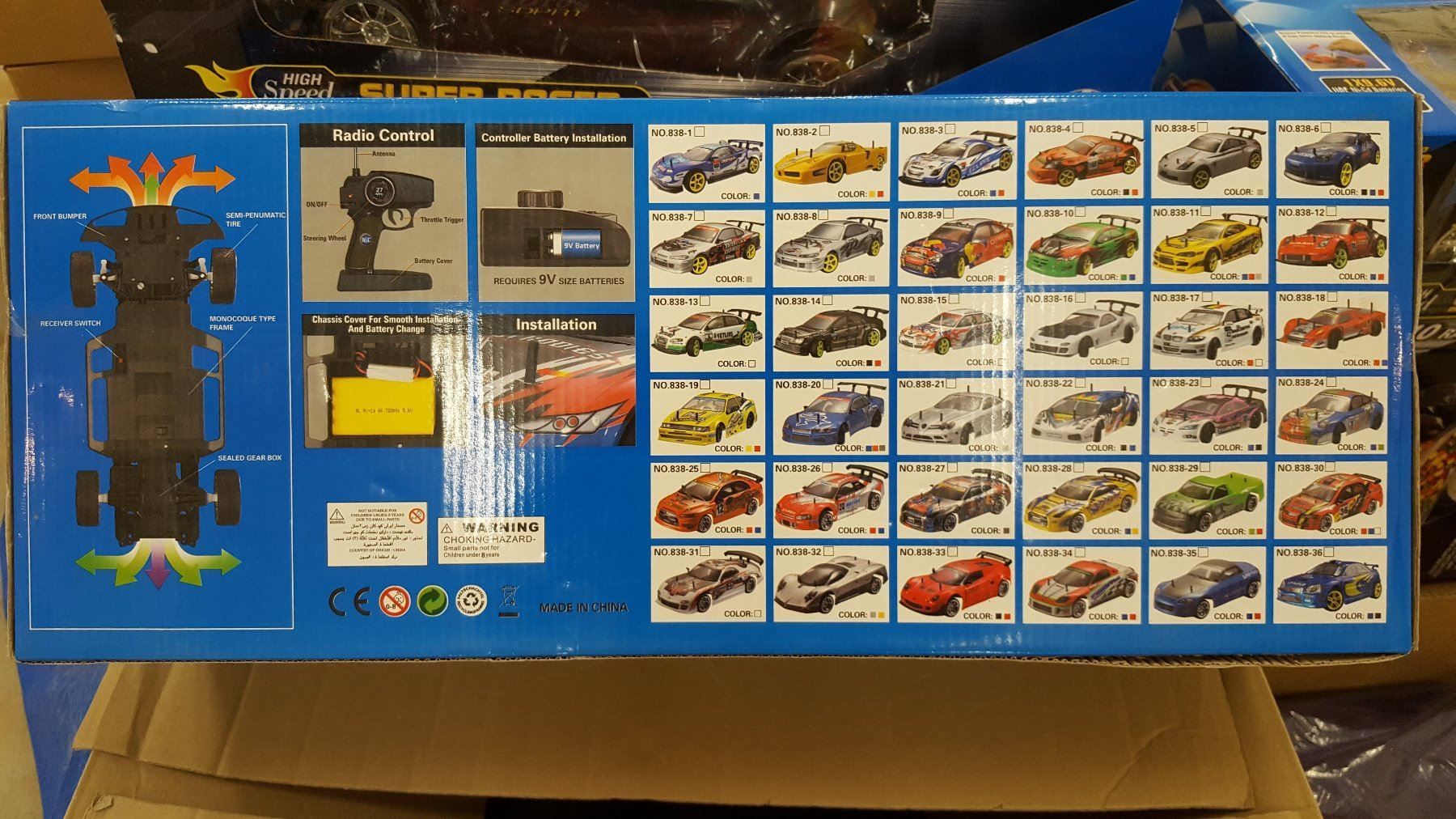 Modellismo RC: RTR - Supper Racer Auto RC Control Auto – Nuovo e nell'imballaggio originale da Oberglatt ZH venduto da Mrf808 7