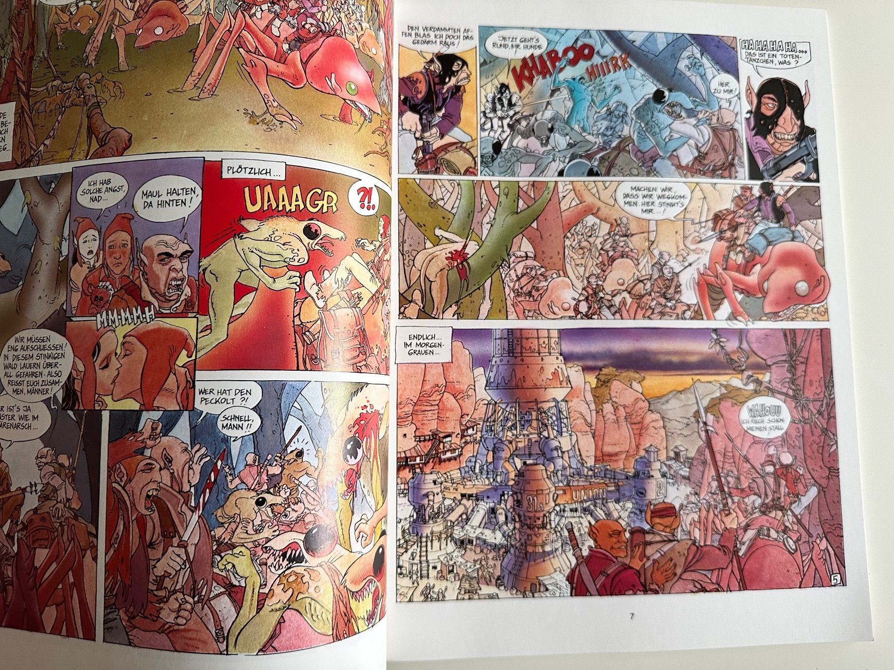 Comics: ALEF-THAU - DIAMANTHA! - SOFTCOVER – Gebraucht aus Münsingen von Ganjam 4