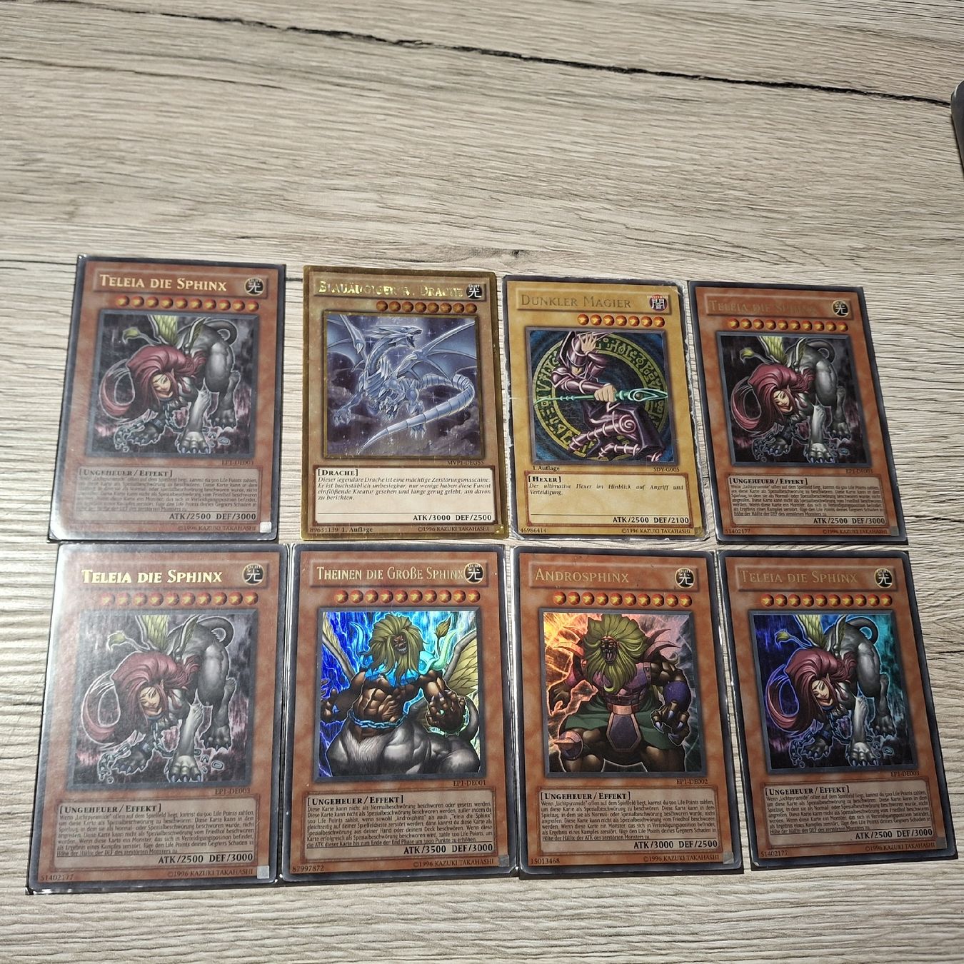 Yugioh Carte collezionabili: yugioh Karten gebraucht – Usato da Escholzmatt venduto da roy_gvc8