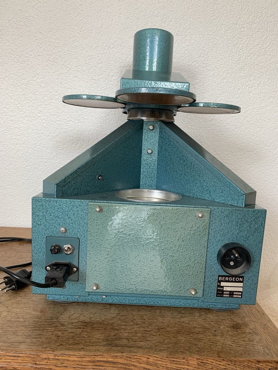 Bergeon Alle Werkzeuge: Machine Vibrasonic automatique BERGEON ELMA horloger – Gebraucht aus St-Imier von gui_6b6f 7