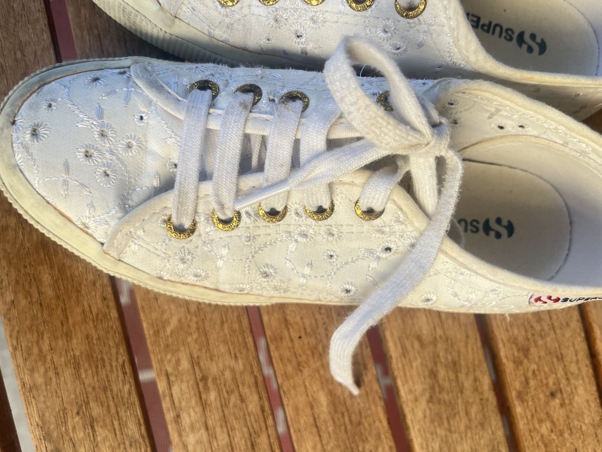 Superga Scarpe da donna: Superga Schuhe Weiss Grösse 36 – Usato da Meilen venduto da lis_jxl2 2