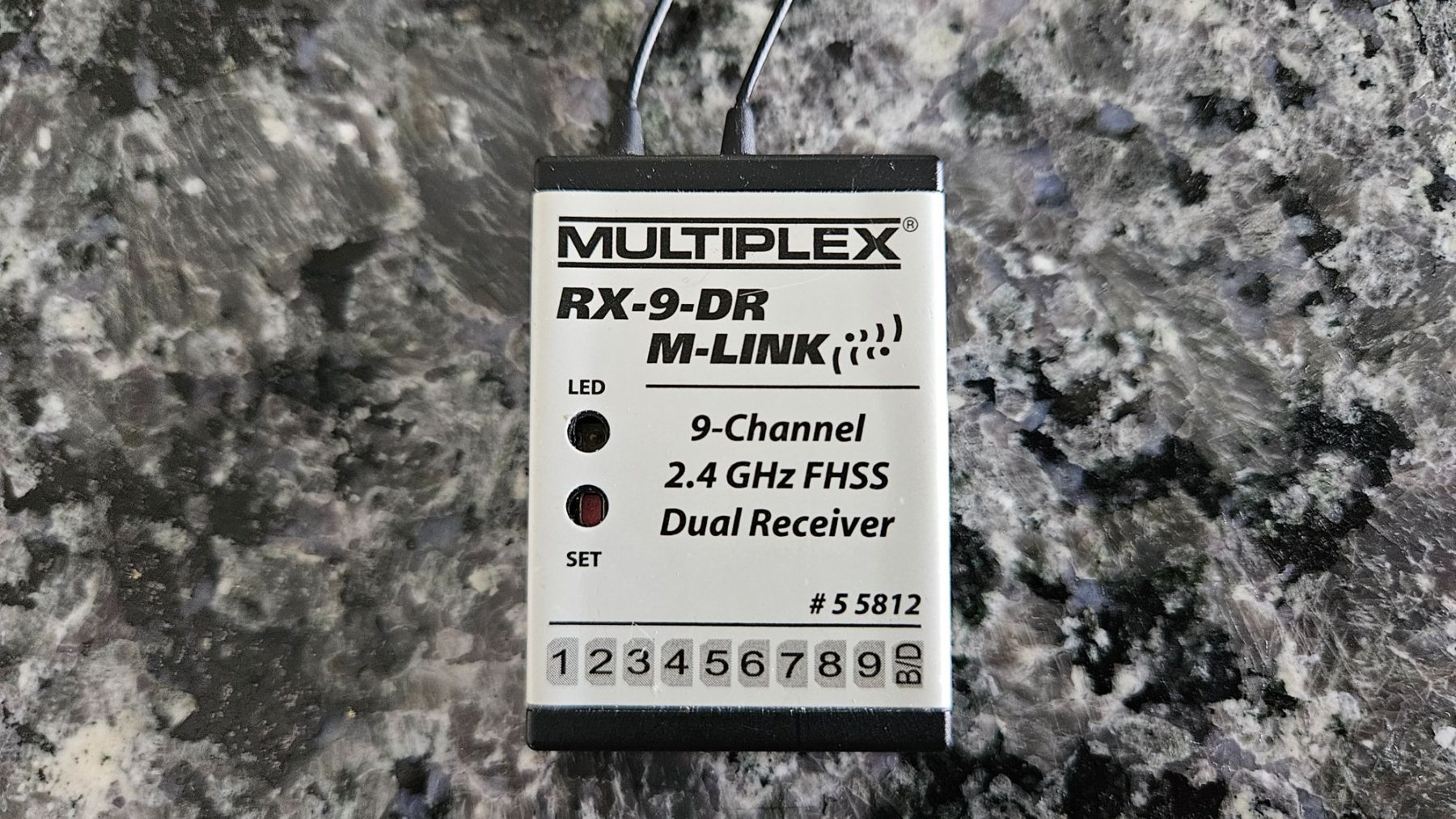 Multiplex Ricevitori: Multiplex Empfänger RX-9-DR M-Link – Usato da Biel/Bienne venduto da Gorbi5