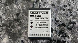 Multiplex Empfänger RX-9-DR M-Link