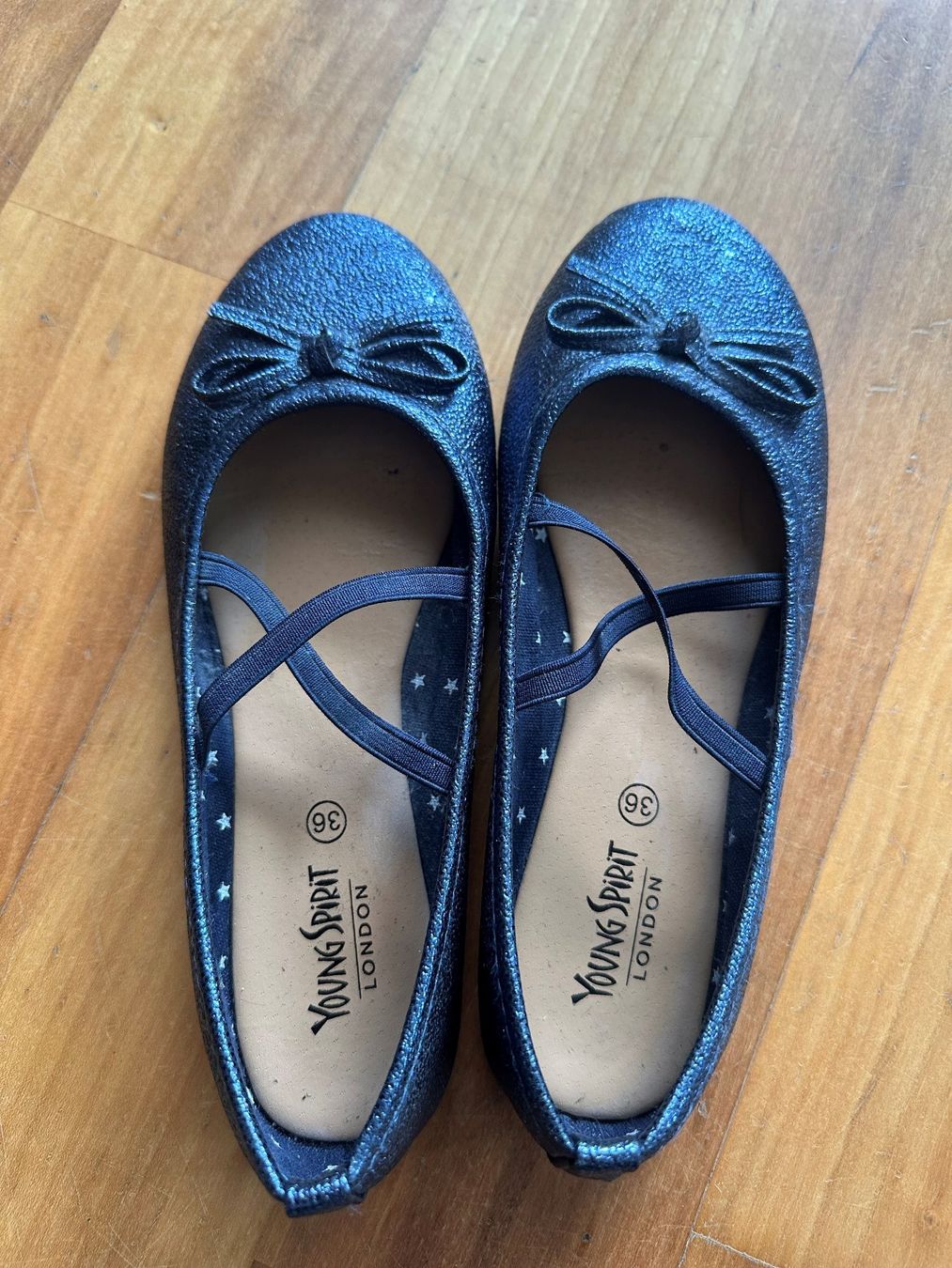 Scarpe per ragazze: Ballerina Mädchen Schuh – Usato da Sursee venduto da Romana6