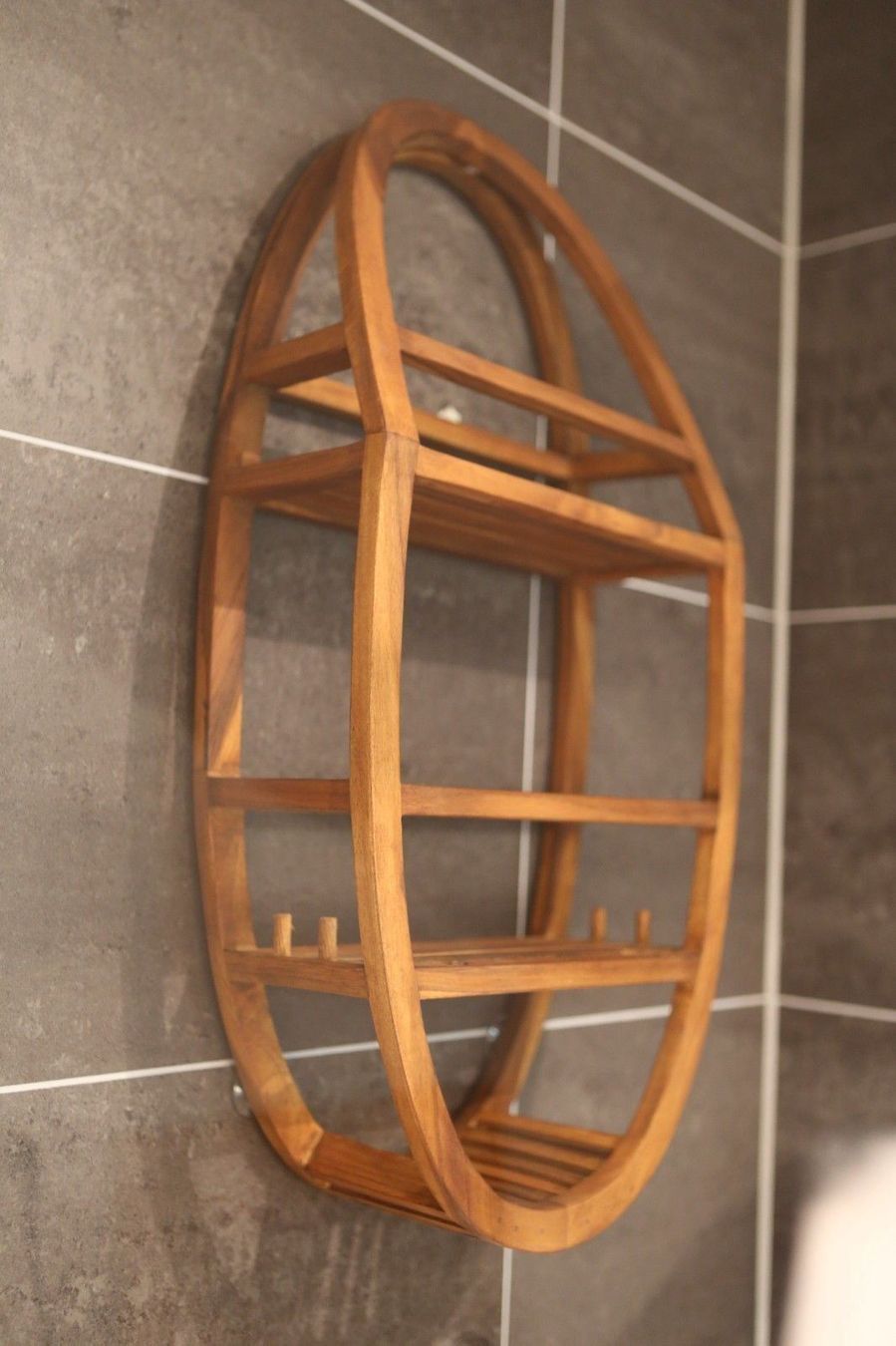 Scaffali: Spa Duschregal Teakregal Badezimmer – Nuovo e nell'imballaggio originale da Wallenwil venduto da toesstal-vertrieb 3