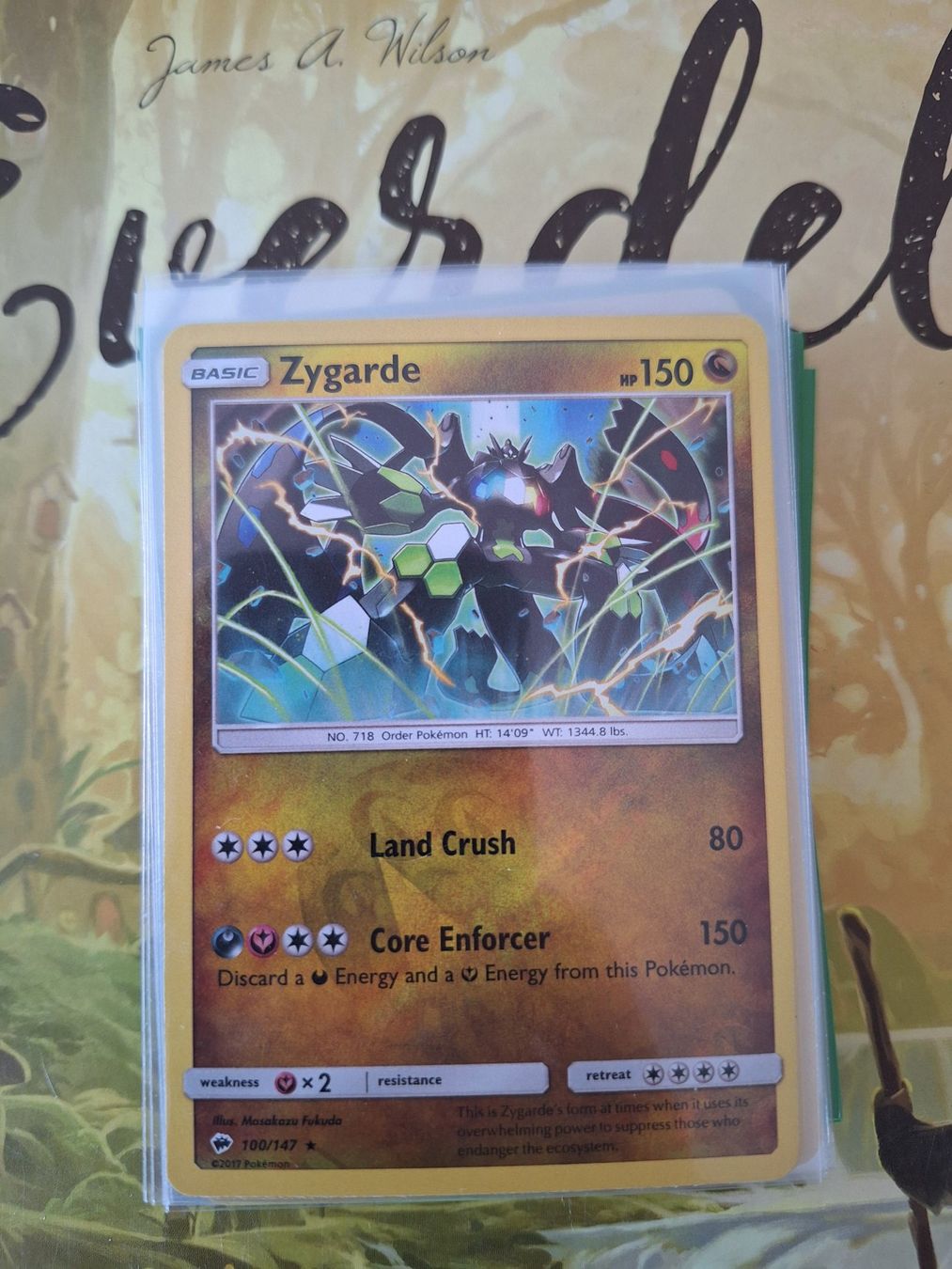 Pokémon Carte collezionabili: Zygarde – Usato da Altstätten SG venduto da GGsGameshop