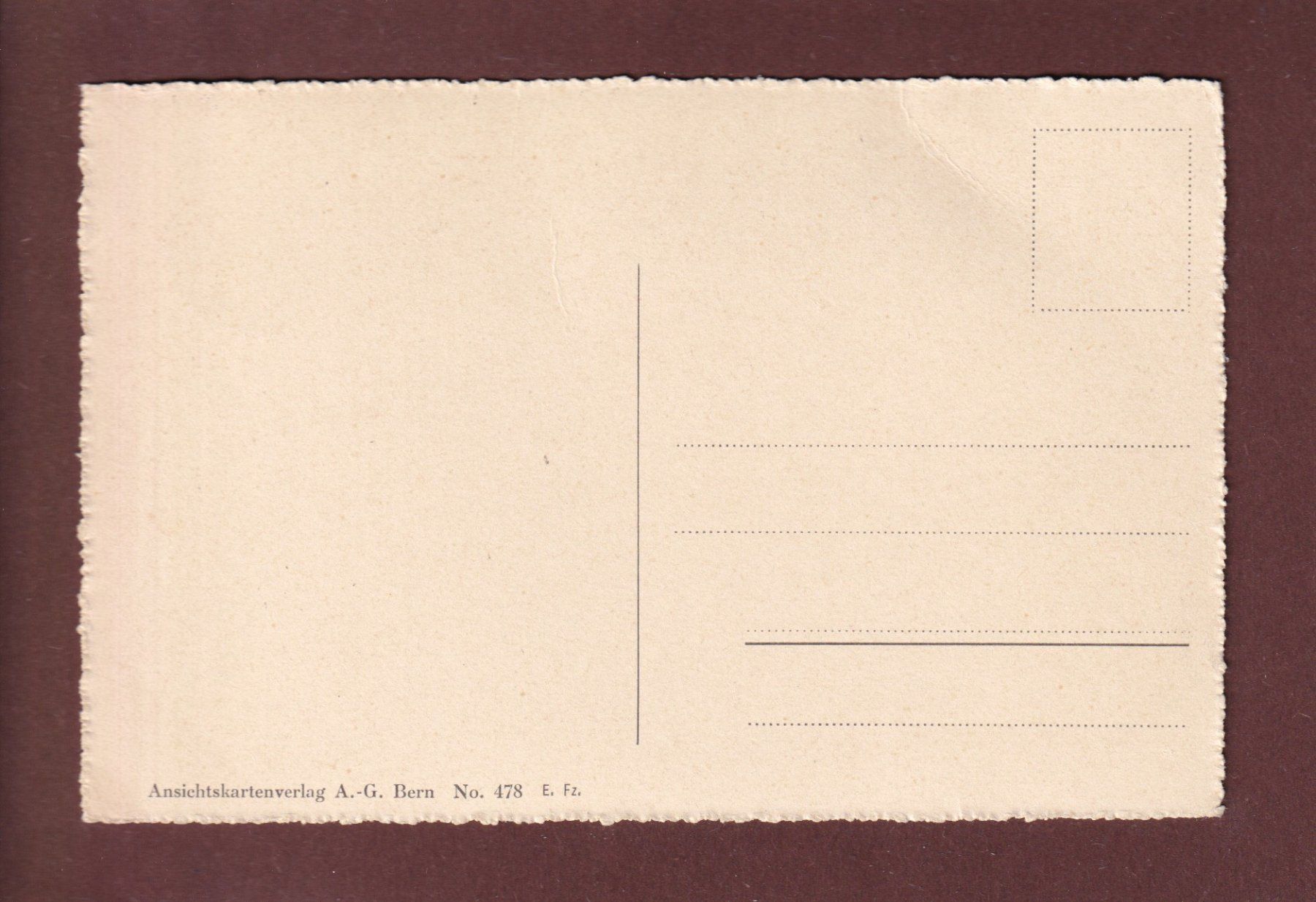 Cartoline postali: LÖTSCHBERGBAHN - Partie bei Blausee // Falte // – Usato da Pully venduto da nicecards 1