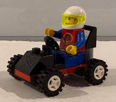 Lego Classic Go-Kart mit Fahrer - Seltenes Set aus den 80ern