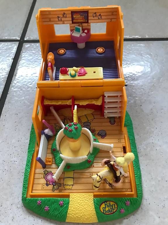Giocattoli: Polly pocket Pony ride – Usato da Arlesheim venduto da 12sxlssdf 1