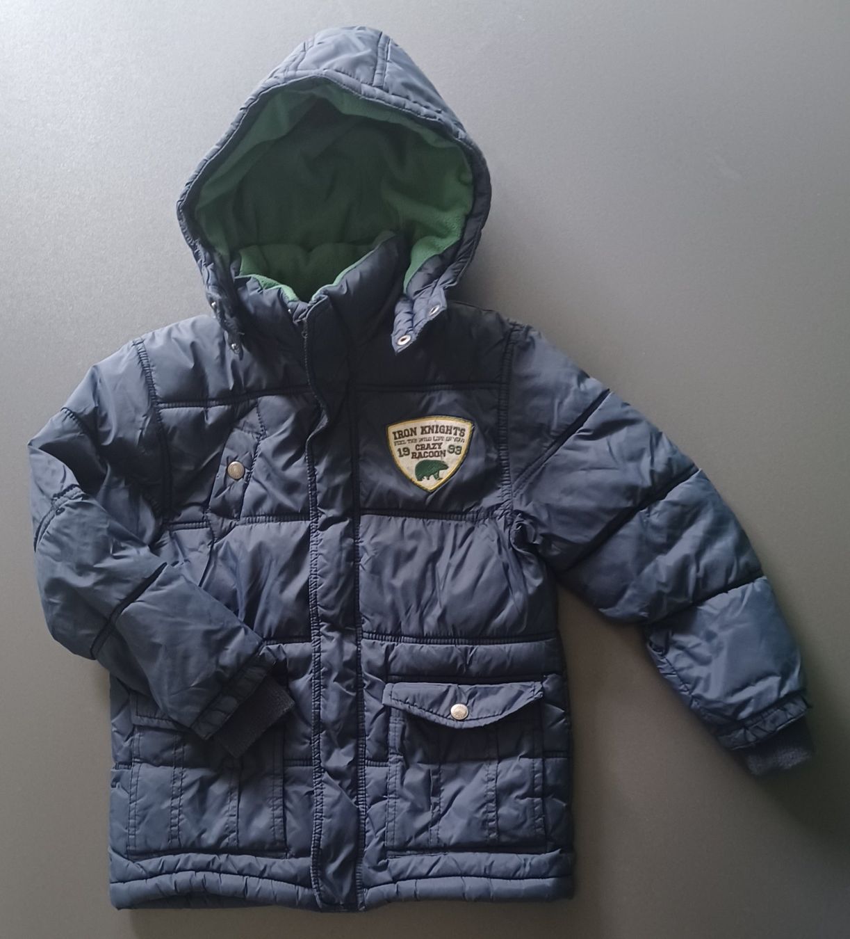Jacken & Mäntel: Gut erhaltene, warme Winterjacke, Grösse 122 – Gebraucht aus Buochs von coffee75