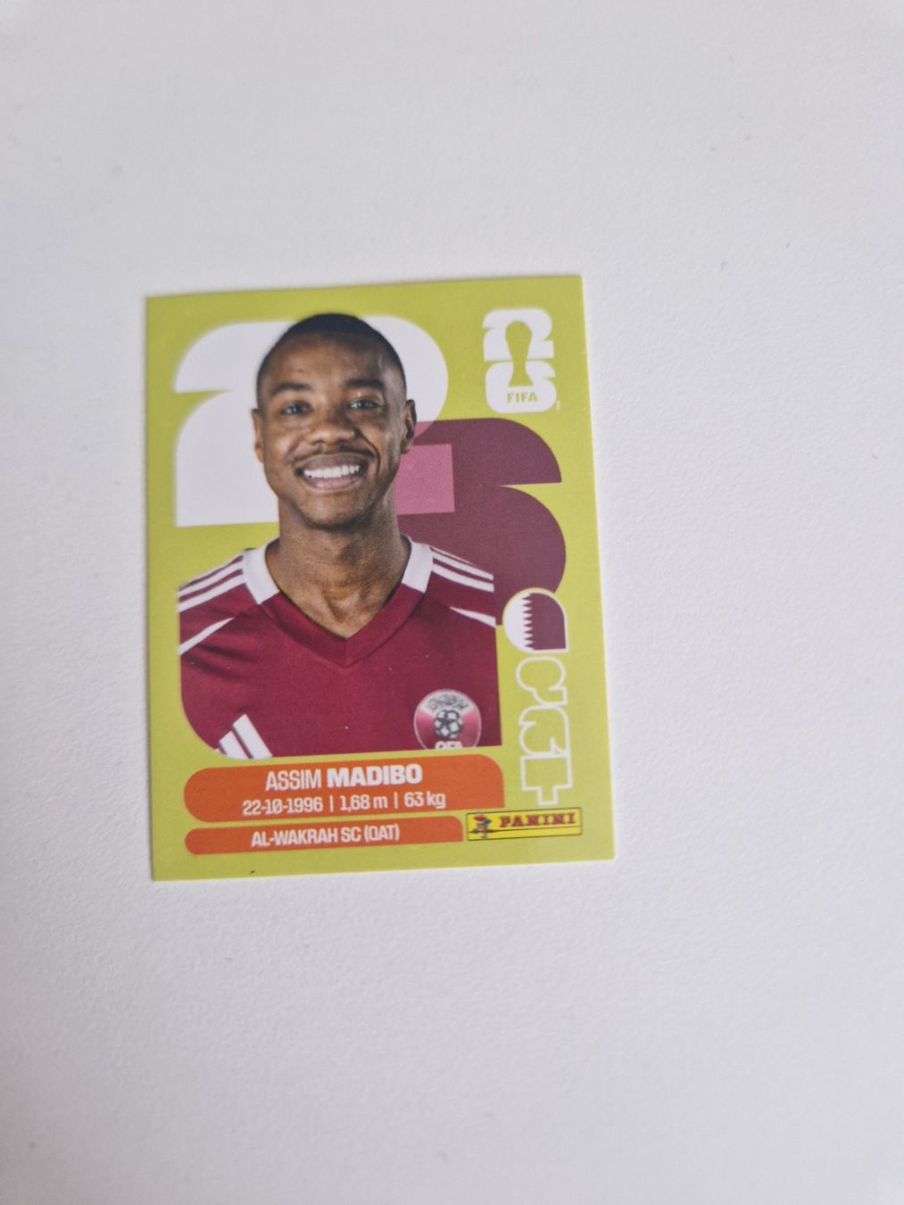 Panini Carte collezionabili: Panini Sticker QAT11 – Nuovo (secondo la descrizione) da Stüsslingen venduto da white_angel86
