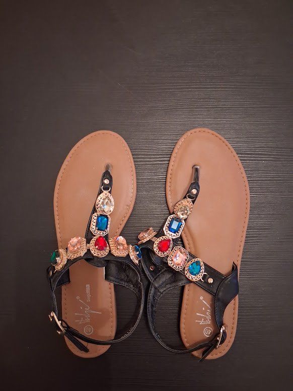 Scarpe da donna: Sandale "Sergio Todzi" 40 – Usato da Genève venduto da Bell-47