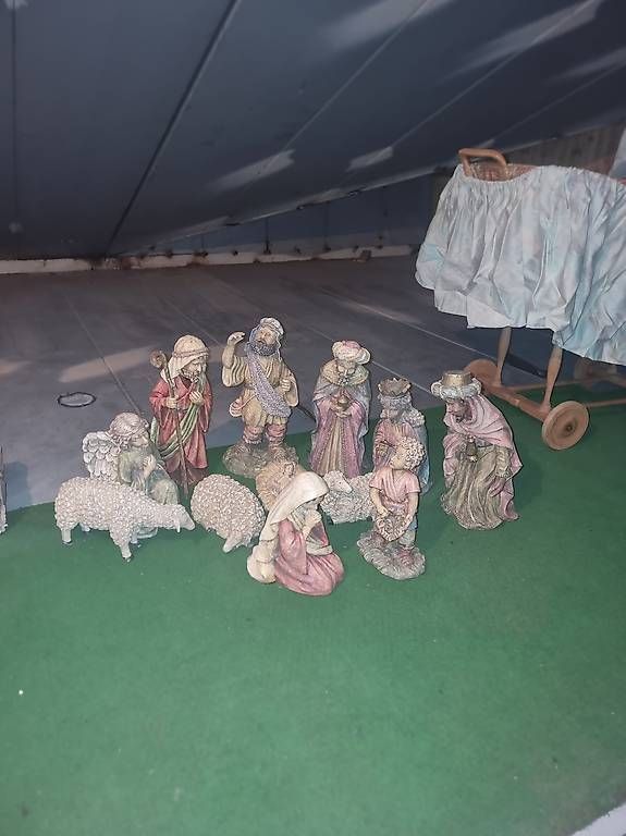 Statuette: Krippenfiguren – Usato da Sempach venduto da Severin.Roth 4
