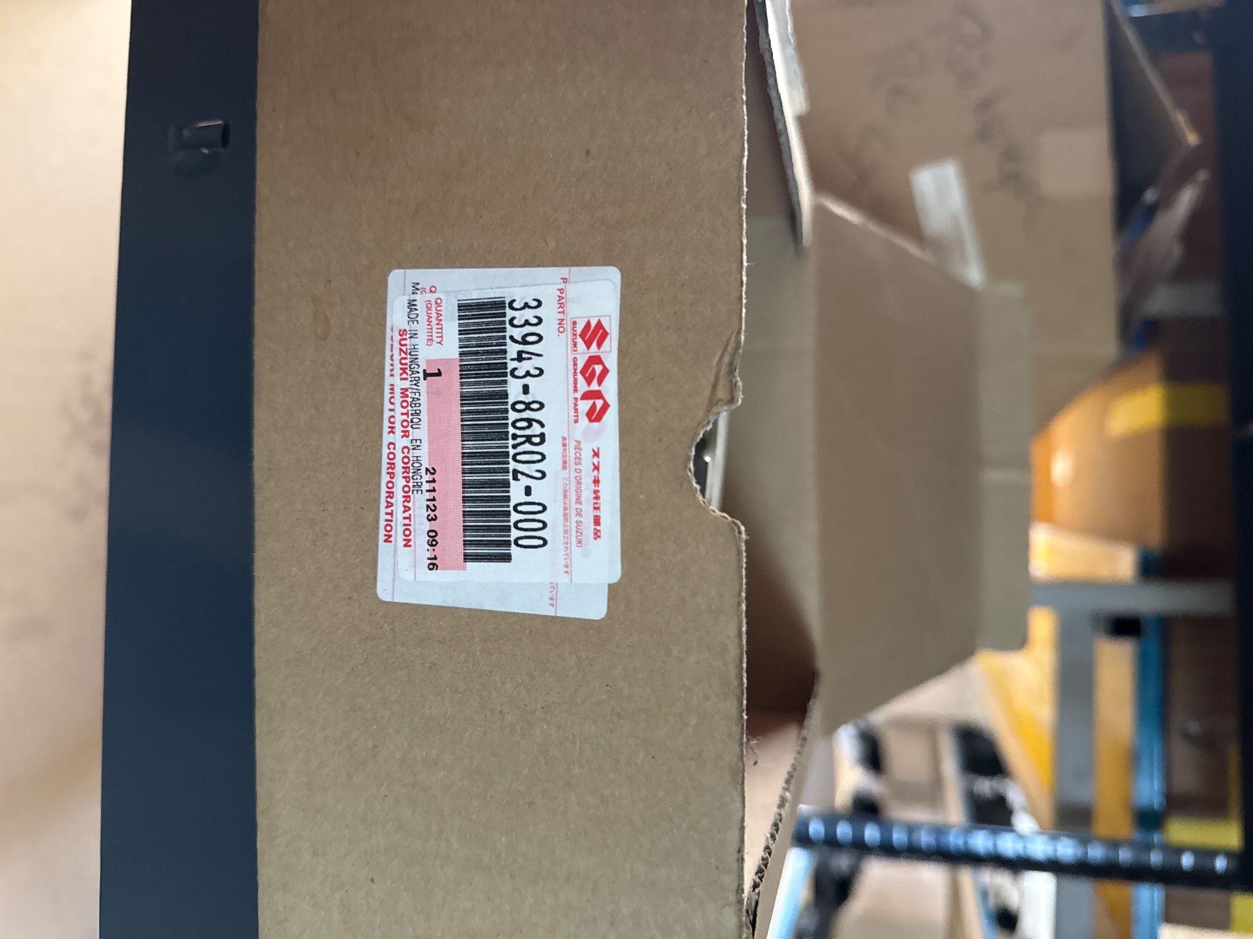 Suzuki Accessori per altri veicoli: Radar system Suzuki – Nuovo e nell'imballaggio originale da Pieterlen venduto da gar_hb8c 1