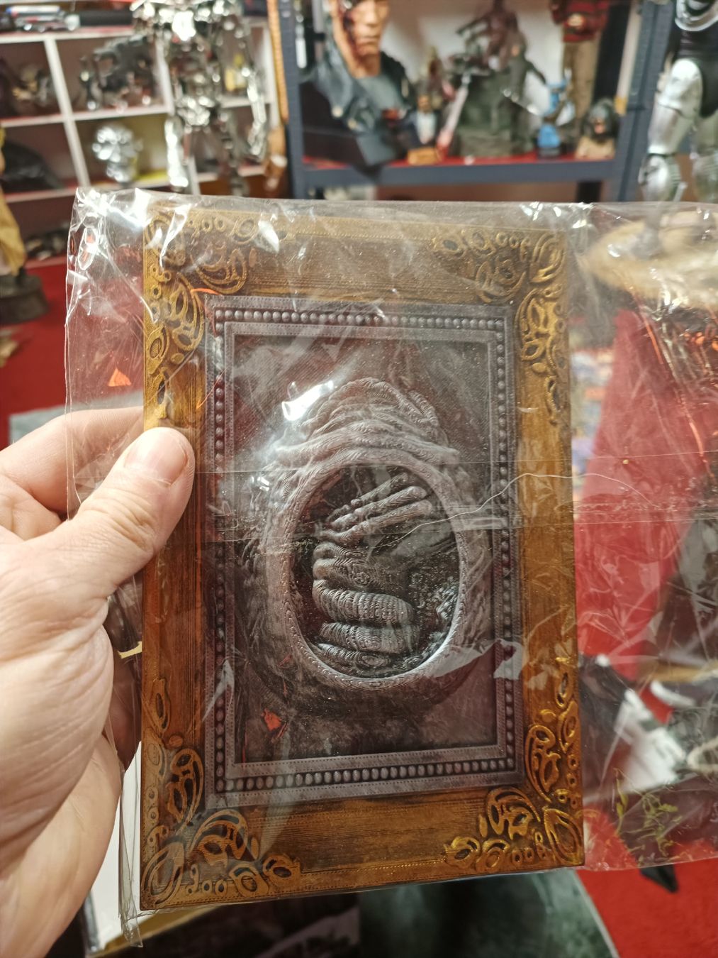 Foto & Immagini: Alien Egg mit Facehugger Bild – Nuovo e nell'imballaggio originale da Schüpfen venduto da jedi75 1