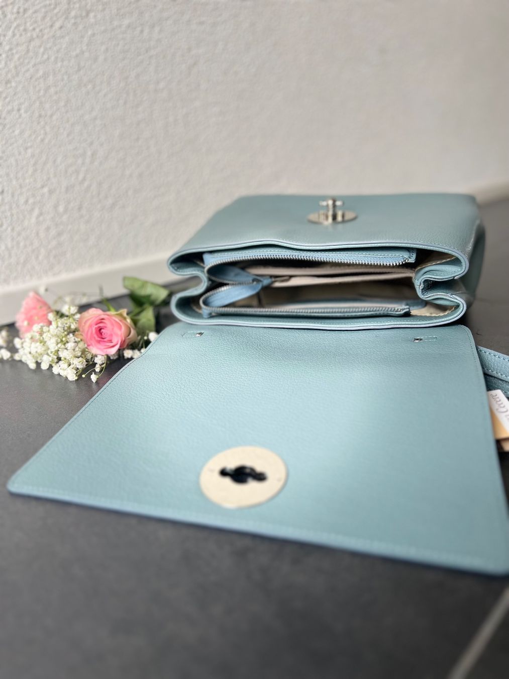 Borse da donna: Ledertasche – Nuovo e nell'imballaggio originale da Neuhausen am Rheinfall venduto da nat_g9fj 1