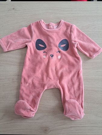 Pyjama bébé taille 54